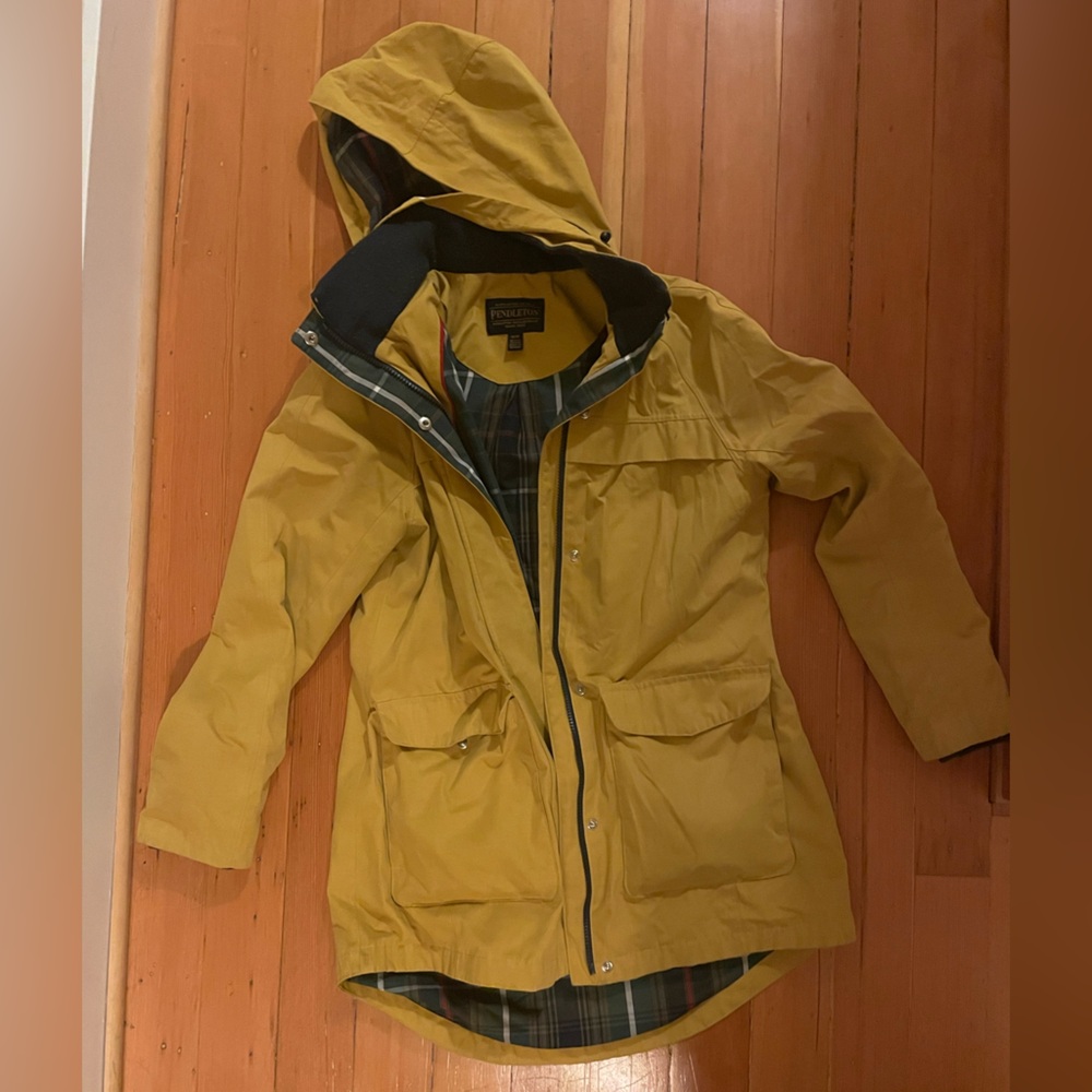 Pendleton raincoat